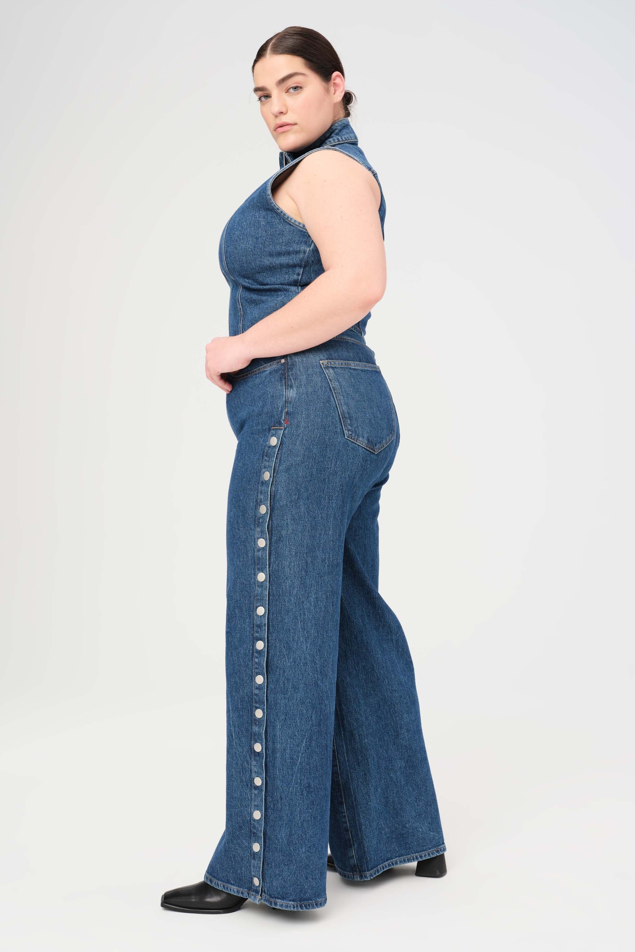 MRS PLUS - DENIM SHIRT | LOST HIGHWAY