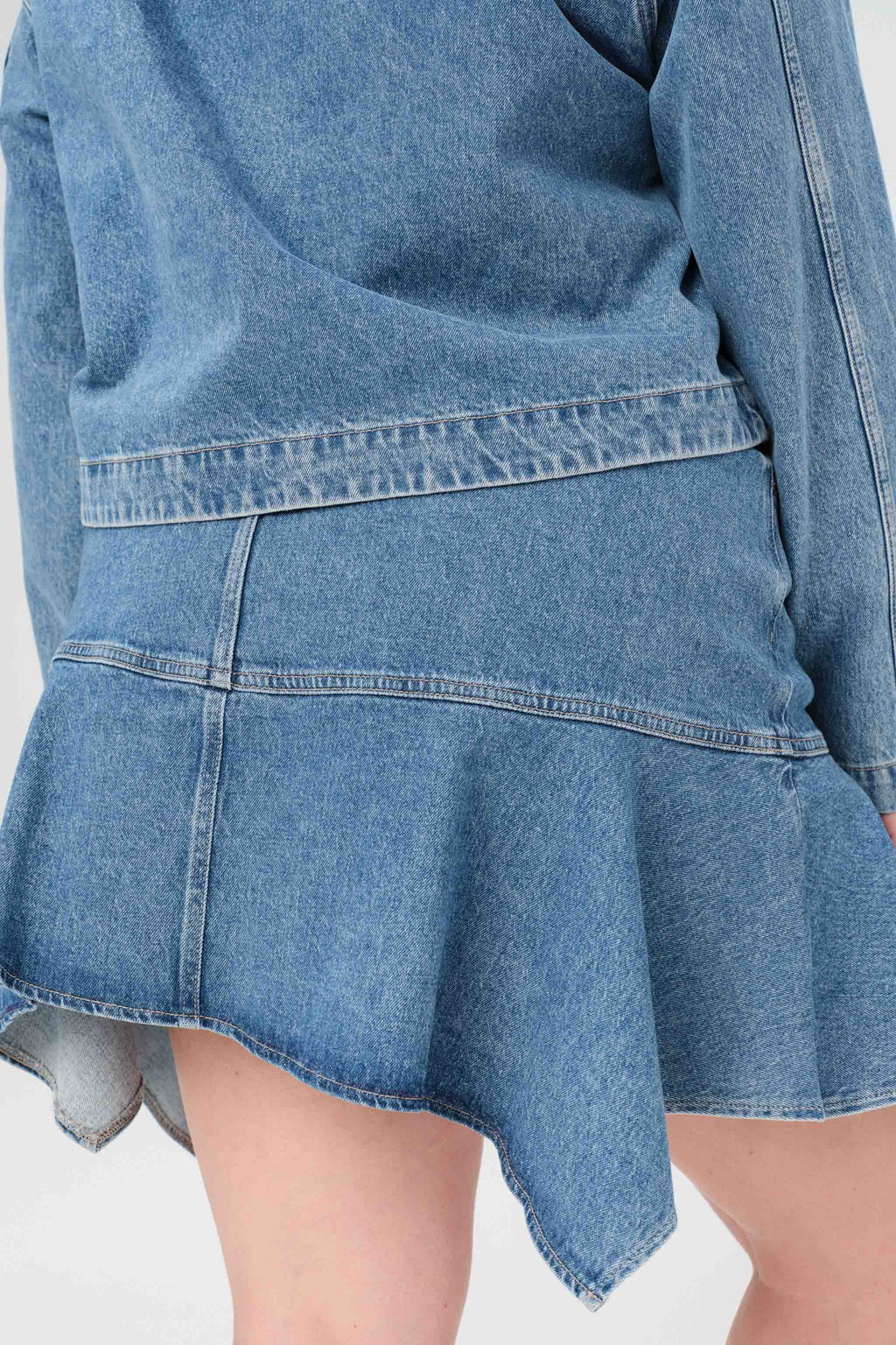 HAV PLUS - DENIM MINI SKIRT | TUNNEL VISION